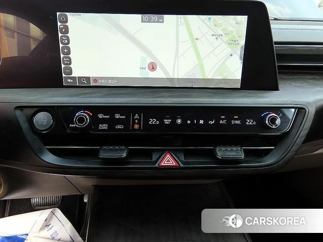 Kia K8 Hybrid 2021 Черный из Кореи, фото 5