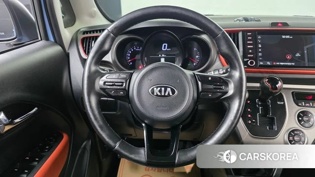 Kia The New Ray 2020 Синий из Кореи, фото 5