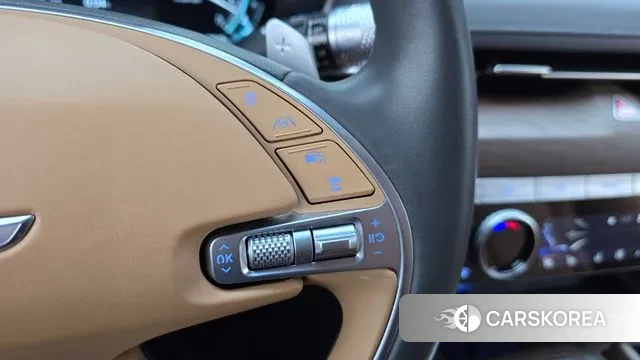 Genesis G80 (RG3) 2021 Синий из Кореи, фото 5