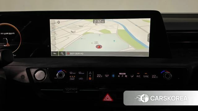 Kia K8 Hybrid 2021 Серый из Кореи, фото 5