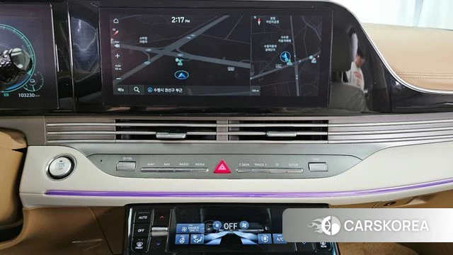 Hyundai The New Grandeur IG Hybrid 2020 Синий из Кореи, фото 5