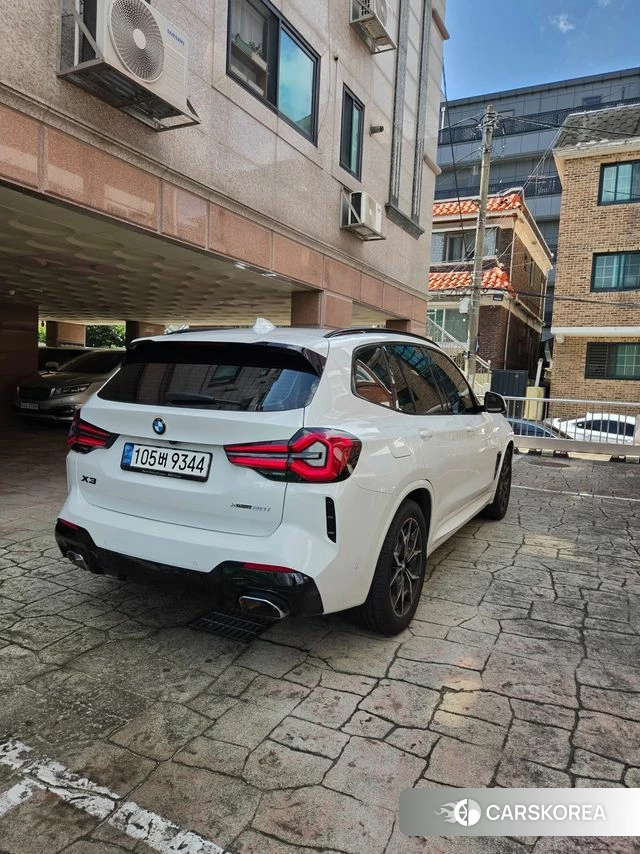 BMW X3 (G01) 2021 Белый из Кореи, фото 5