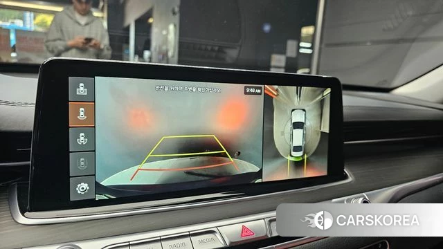 Kia More K9 2018 Серый из Кореи, фото 5