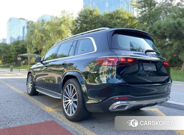 Mercedes-Benz GLS 2024 Зеленый из Китая, фото 5