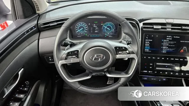 Hyundai Tucson Hybrid (NX4) 2023 Белый из Кореи, фото 5