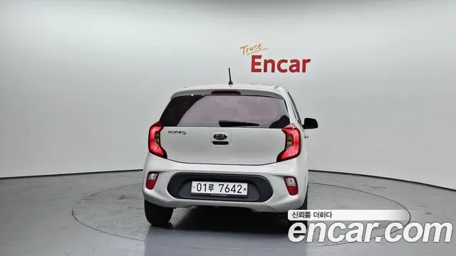 Kia All New Morning (JA) 2018 Жемчужный цвет из Кореи, фото 5