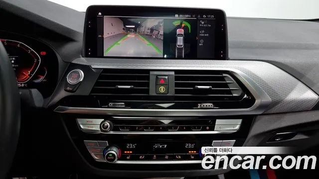 BMW X4 (G02) 2019 Синий из Кореи, фото 5