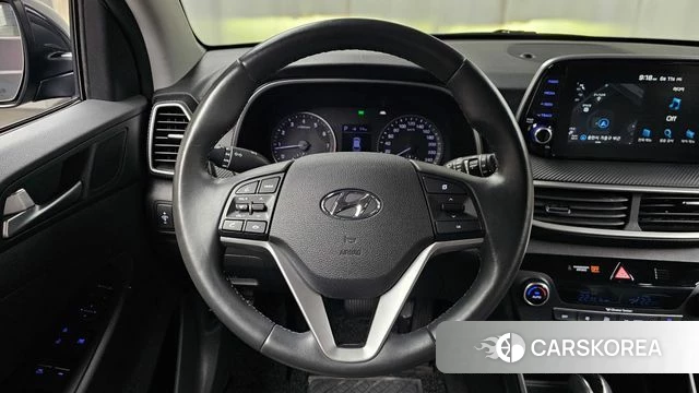 Hyundai All New Tucson 2018 Синий из Кореи, фото 5
