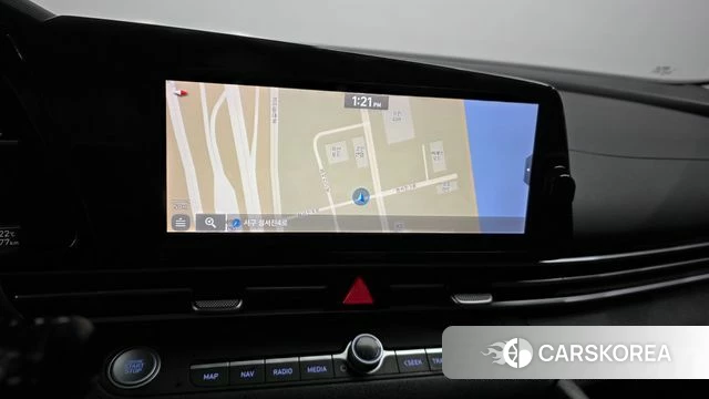 Hyundai Avante (CN7) 2020 Серебристо-серый из Кореи, фото 5