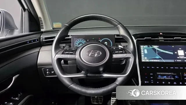 Hyundai Tucson (NX4) 2021 Белый из Кореи, фото 5