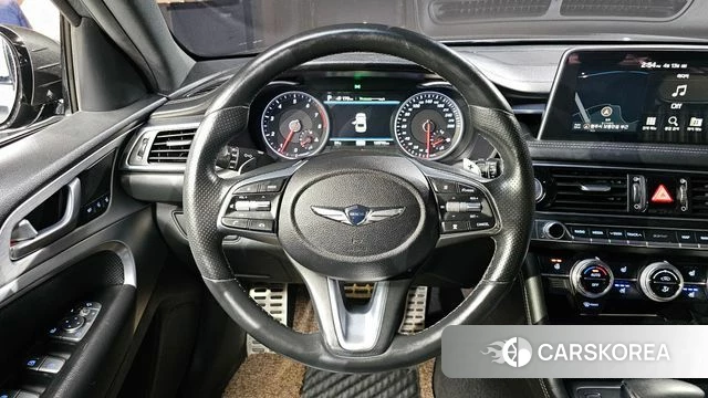 Genesis G70 2018 Серый из Кореи, фото 5