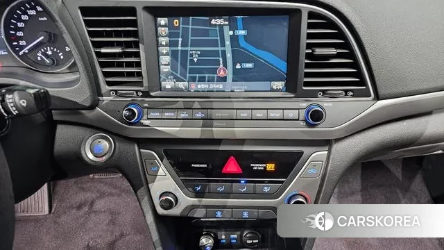 Hyundai Avante AD 2018 Серый из Кореи, фото 5