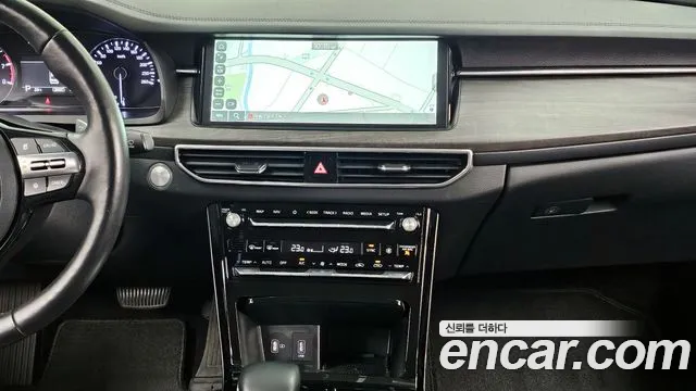 Kia K7 Premier 2019 Черный из Кореи, фото 5