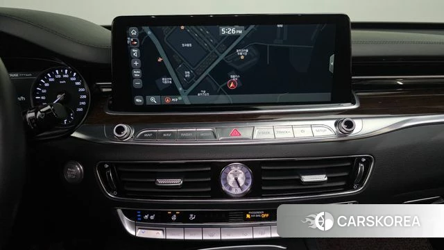 Kia More K9 2020 Серый из Кореи, фото 5
