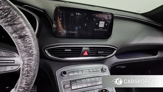 Hyundai The New Santa Fe 2021 Серый из Кореи, фото 5