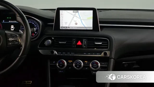 Genesis G70 2018 Белый из Кореи, фото 5