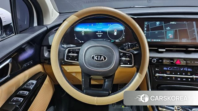 Kia Carnival 4th generation 2020 Белый из Кореи, фото 5