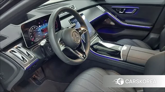 Mercedes-Benz S-Class W223 2024 Черный из Кореи, фото 5