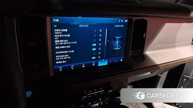 Ford Bronco 6th Generation 2023 Черный из Кореи, фото 5