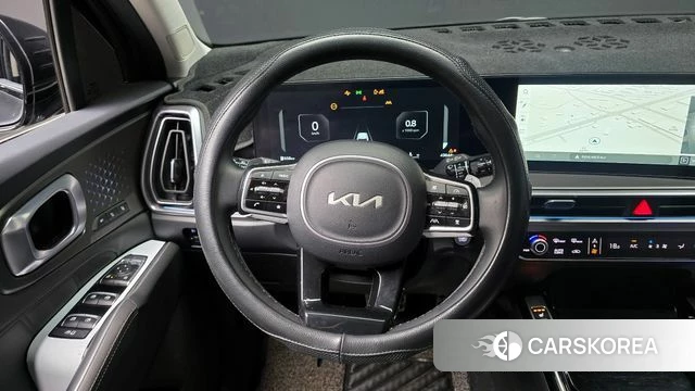 Kia The New Sorento 4th Generation 2023 Серый из Кореи, фото 5