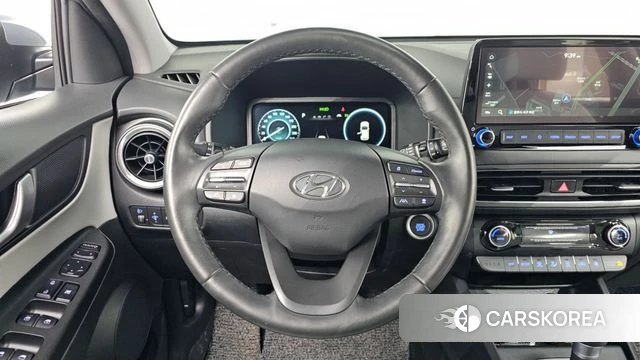 Hyundai The New Kona Hybrid 2022 Синий нефрит из Кореи, фото 5