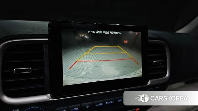 Hyundai Venue 2019 Синий из Кореи, фото 5