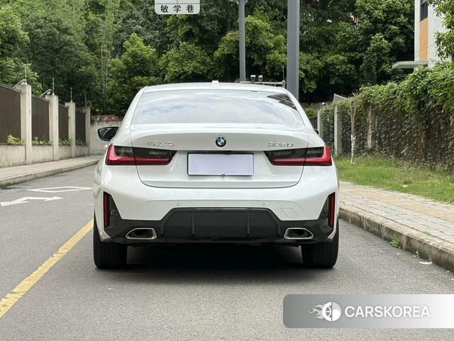 BMW 3 series 2023 Белый из Китая, фото 5