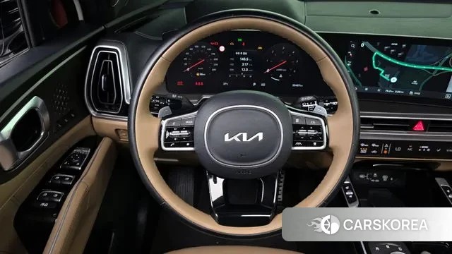 Kia The New Sorento 4th Generation 2023 Белый из Кореи, фото 5