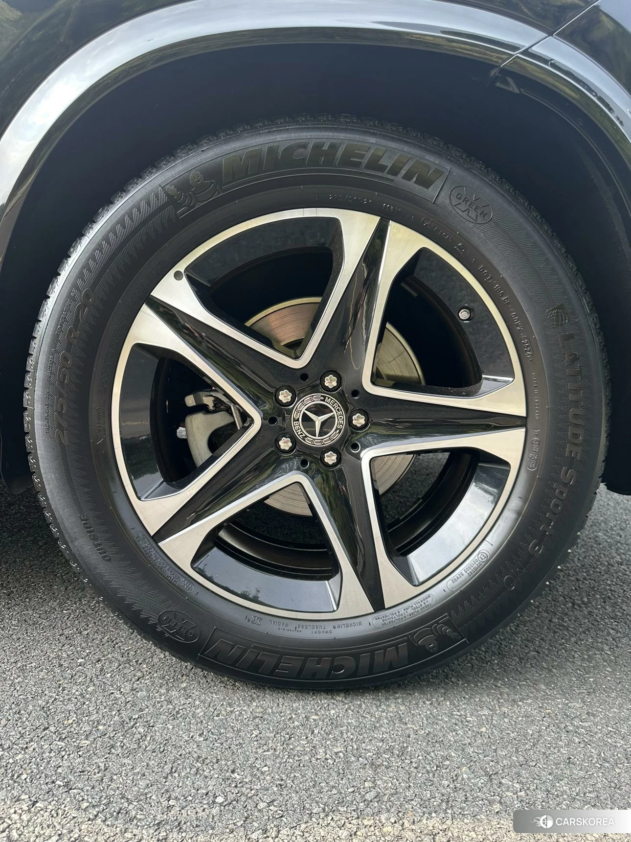 Mercedes-Benz GLE (import) 2021 Черный из Китая, фото 5