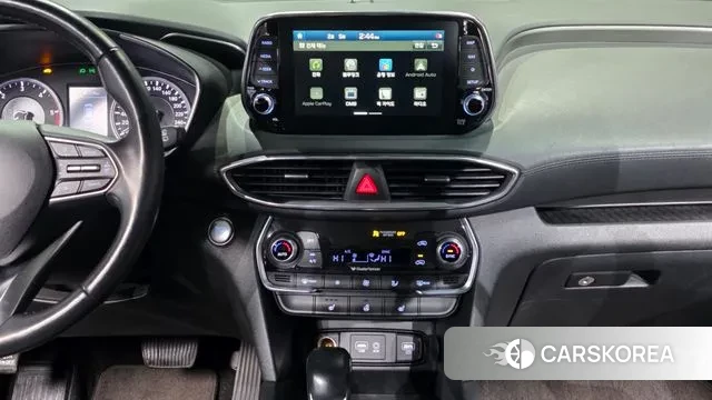 Hyundai Santa Fe TM 2020 Белый из Кореи, фото 5