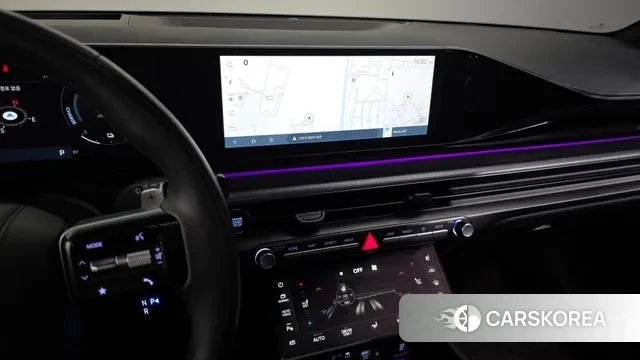 Hyundai Grandeur Hybrid (GN7) 2024 Черный из Кореи, фото 5