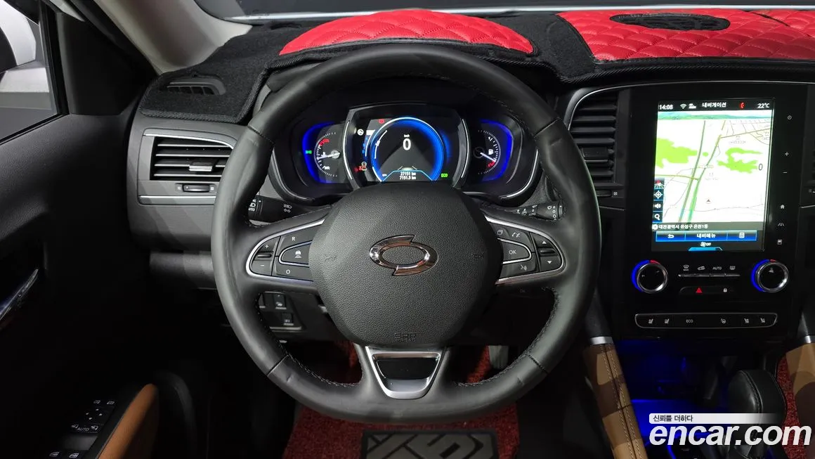 Renault Korea (Samsung) The New QM6 2021 Белый из Кореи, фото 5