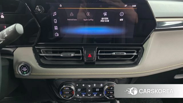 Chevrolet (GM Daewoo) The New Trail Blazer 2023 Серый из Кореи, фото 5