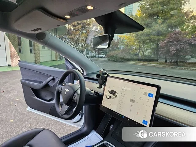 Tesla Model Y 2021 Белый из Кореи, фото 5