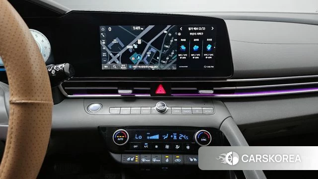 Hyundai Avante (CN7) 2023 Серый из Кореи, фото 5