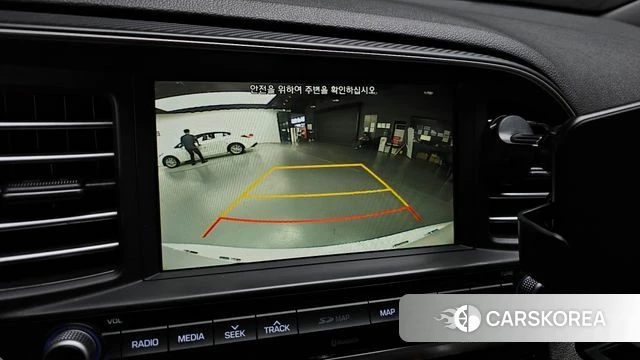 Hyundai The New Avante AD 2019 Белый из Кореи, фото 5