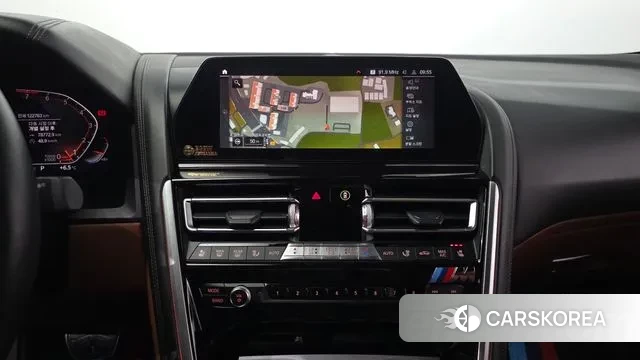 BMW 8 Series (G15) 2020 Белый из Кореи, фото 5