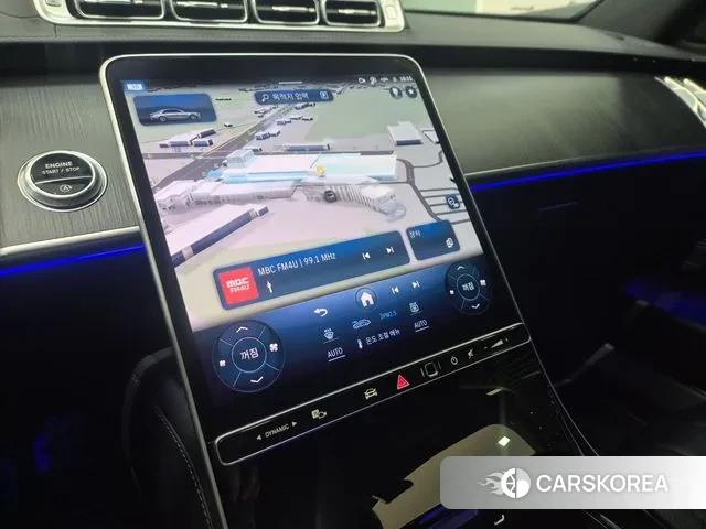 Mercedes-Benz S-Class W223 2024 Черный из Кореи, фото 5