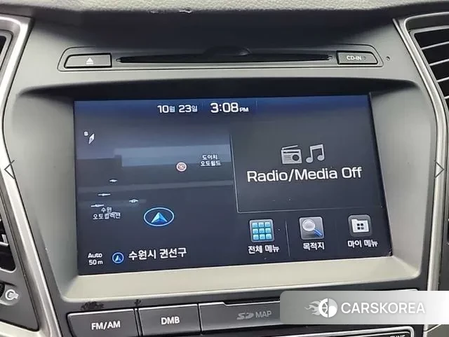 Hyundai Santa Fe The Prime 2018 Белый из Кореи, фото 5