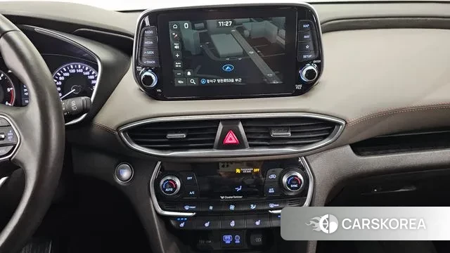 Hyundai Santa Fe TM 2018 Черный из Кореи, фото 5