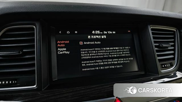Genesis G80 2019 Черный из Кореи, фото 5
