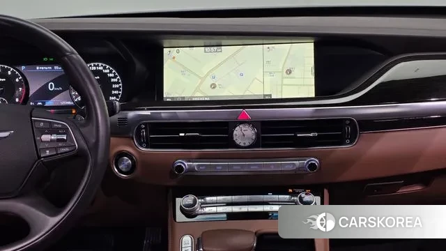 Genesis G90 2019 Черный из Кореи, фото 5