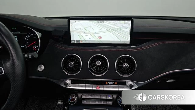 Kia Stinger Meister 2022 Белый из Кореи, фото 5