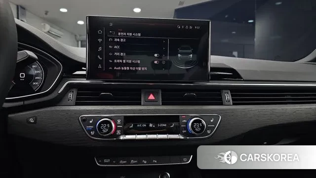 Audi A4 (B9) 2023 Красный из Кореи, фото 5