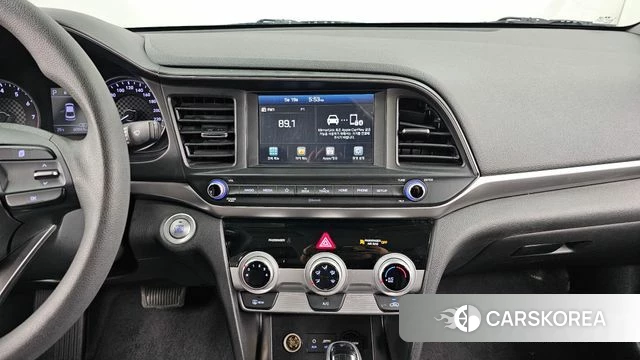Hyundai The New Avante AD 2019 Белый из Кореи, фото 5