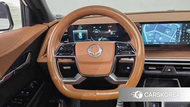 Ssangyong The New Torres 2024 Белый из Кореи, фото 5