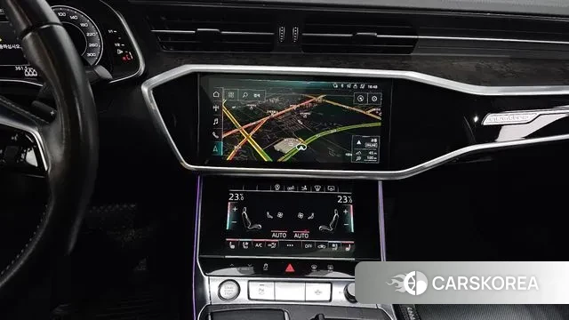 Audi A7 (4K) 2020 Белый из Кореи, фото 5