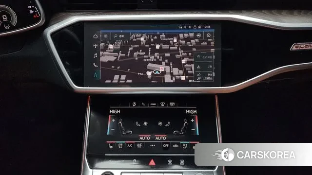 Audi A6 (C8) 2022 Черный из Кореи, фото 5