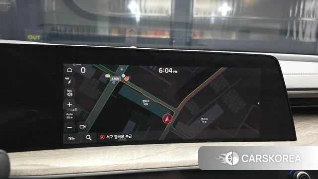 Kia K8 2021 Черный из Кореи, фото 5