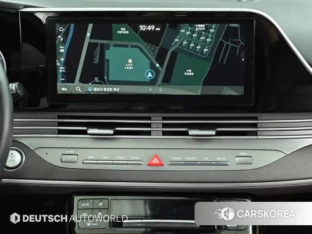Hyundai The New Grandeur IG 2020 Серый из Кореи, фото 5